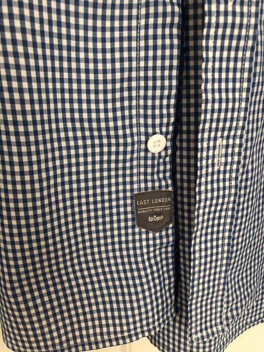 Koszula LeeCooper męska w kratkę XL