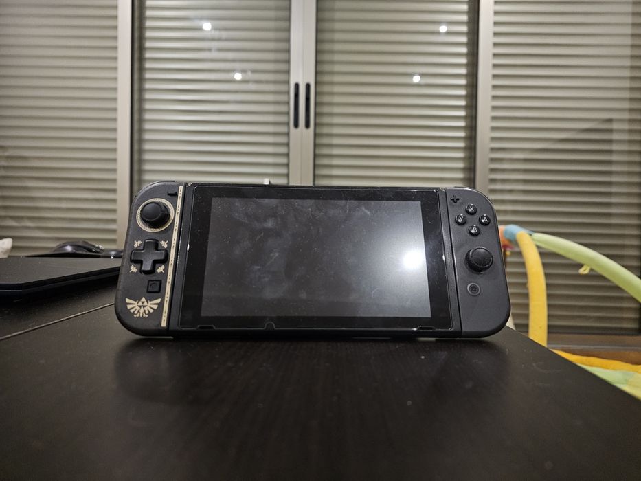 Nintendo switch V1 com jailbreak