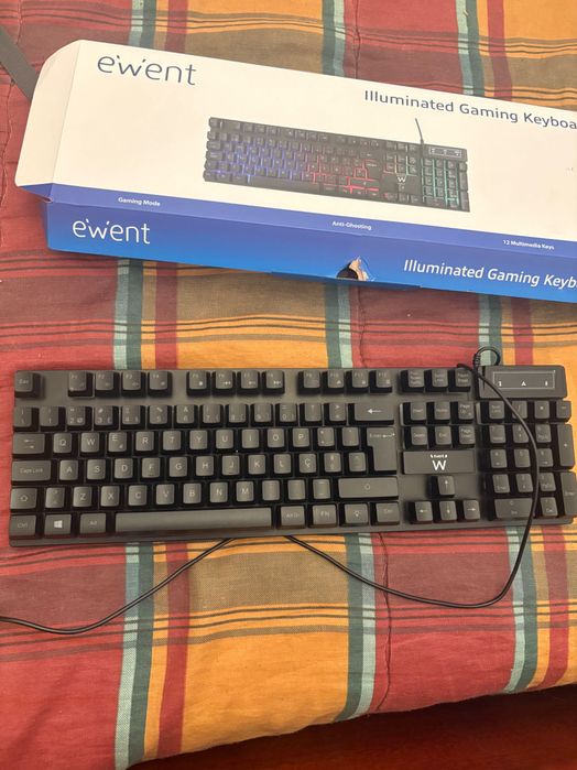 Teclado ewent gaming
