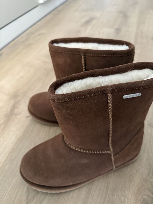 EMU Australia - Skórzane śniegowce Brumby Lo