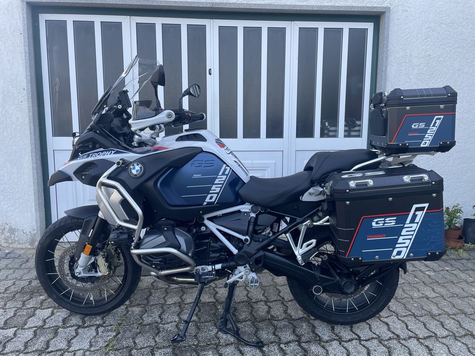 BMW R1250 GS Adventure Trophy rebaixada