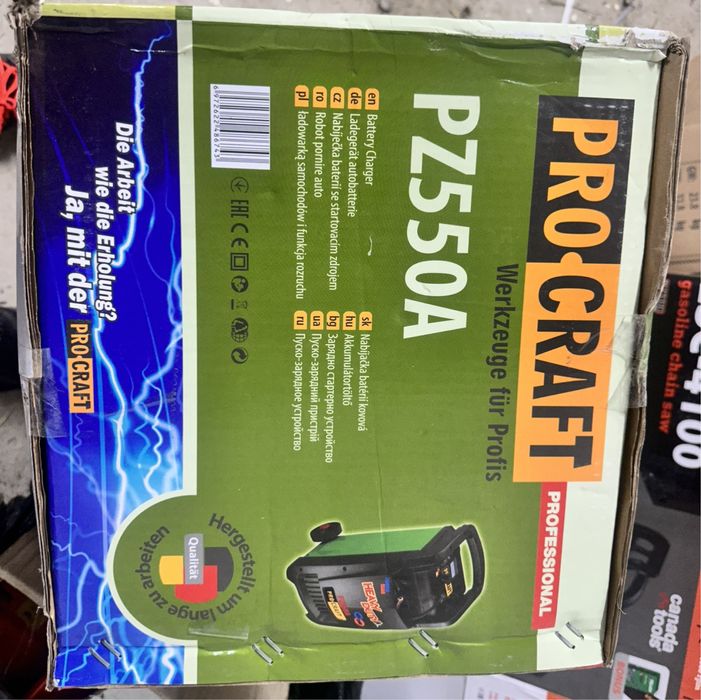 Пускозарядное устройство Procraft PZ 550A