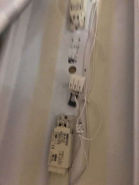 Candeeiro com armadura