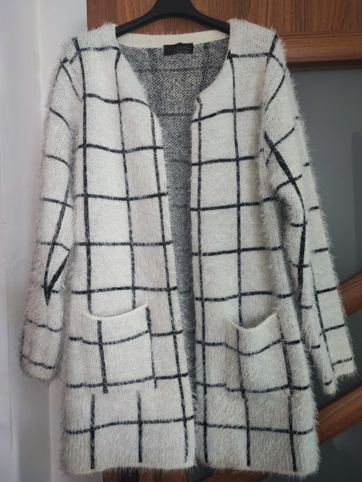 Elegancki sweter kardigan