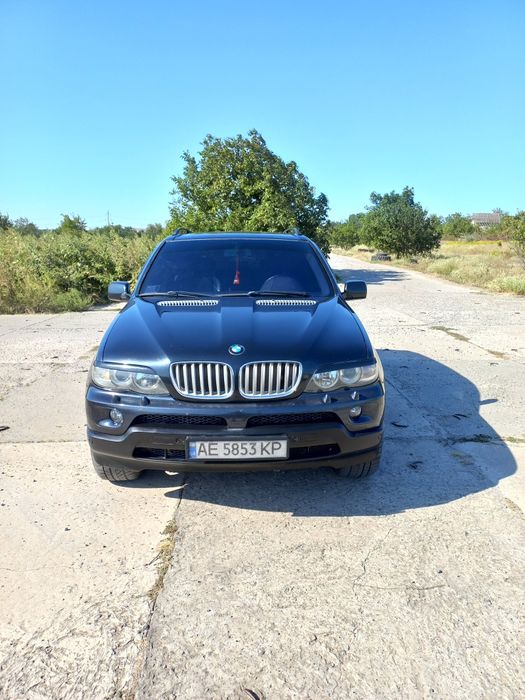 BMW X5 E53 3.0 бензин