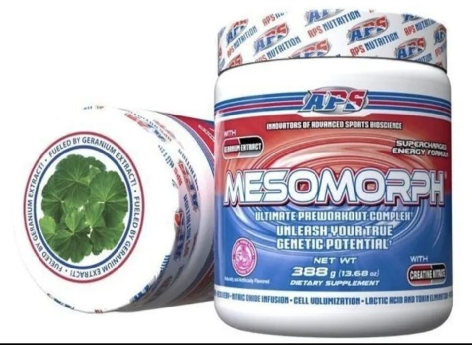 Mesomorph  Przedtreningówka