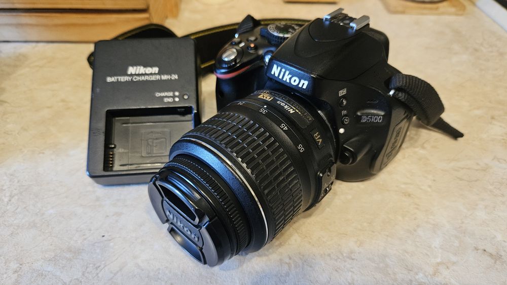 Nikon D5100 купить фототехнику, видеоаппаратуру - Цена на OLX.ua