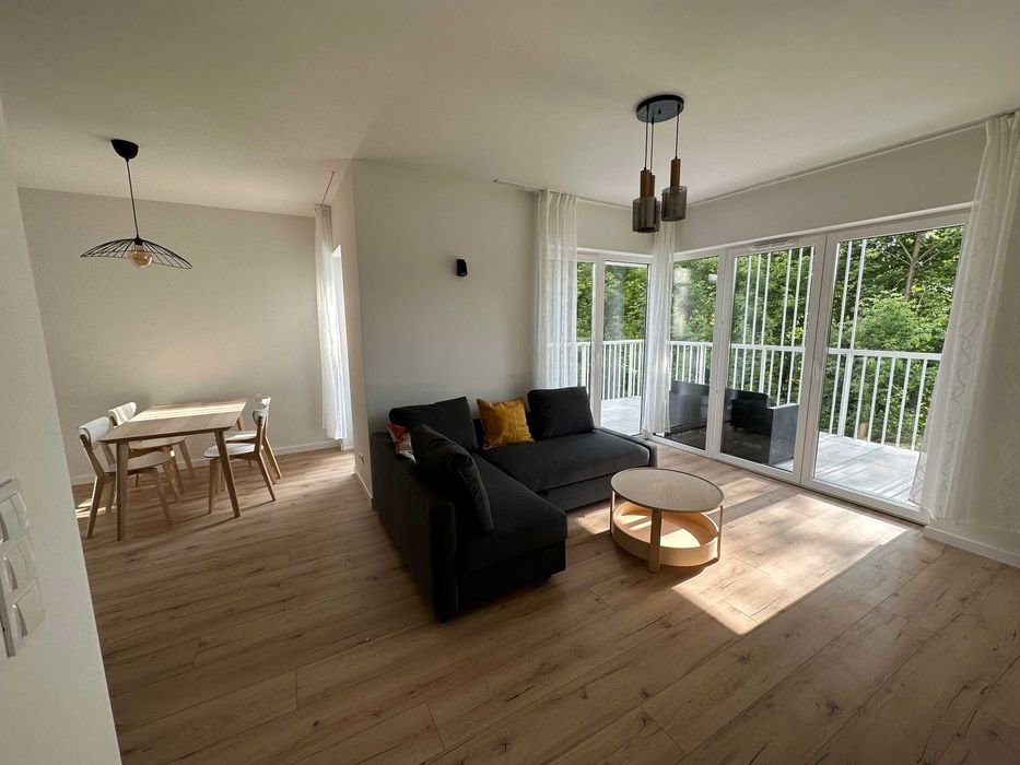 2 Pokoje 49m² + Duży Taras | ul. Skautów | Garaż + Komórka