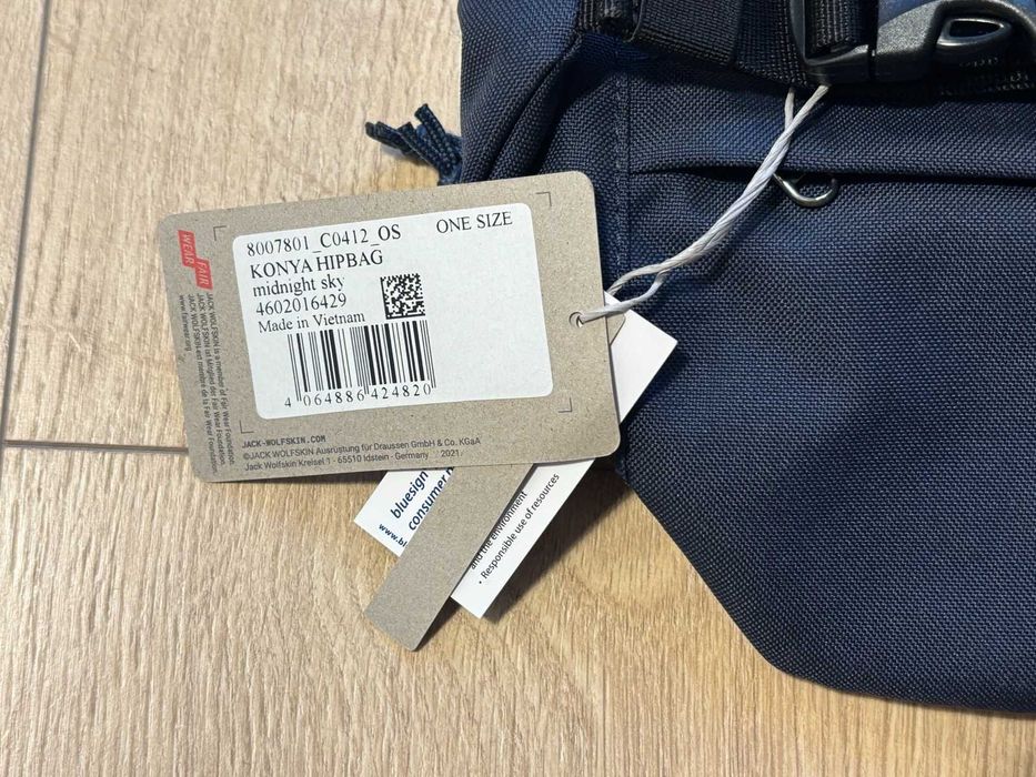 Saszetka Nerka Jack Wolfskin Konya Hipbag