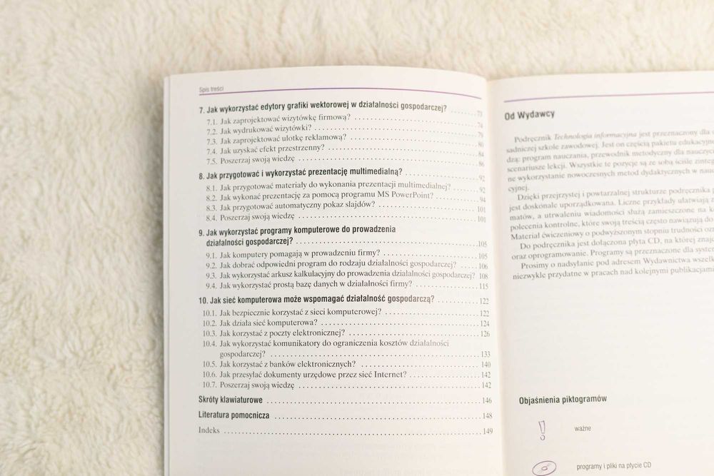 Technologia informacyjna ZSZ - Podręcznik