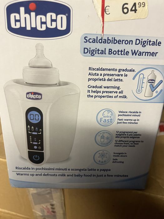 Aquecedor de biberon