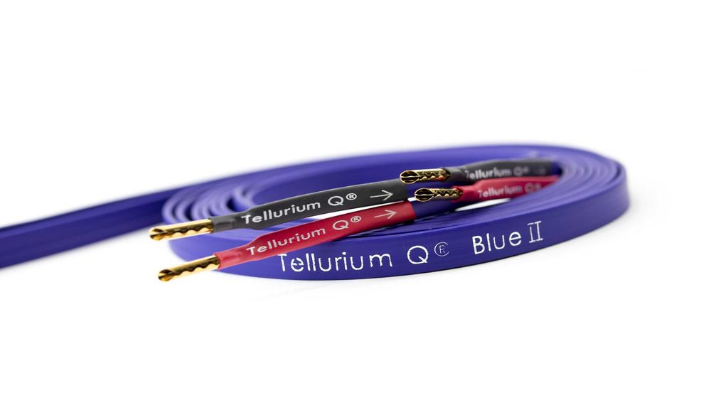 Tellurium Q BLUE II kabel głośnikowy 2x3,5m/zapytaj o promocję !!!