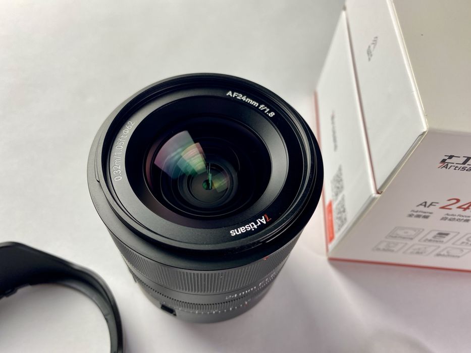 7Artisan AF 24мм f/1.8 для L-Mount (Panasonic Lumix Leica Sigma)