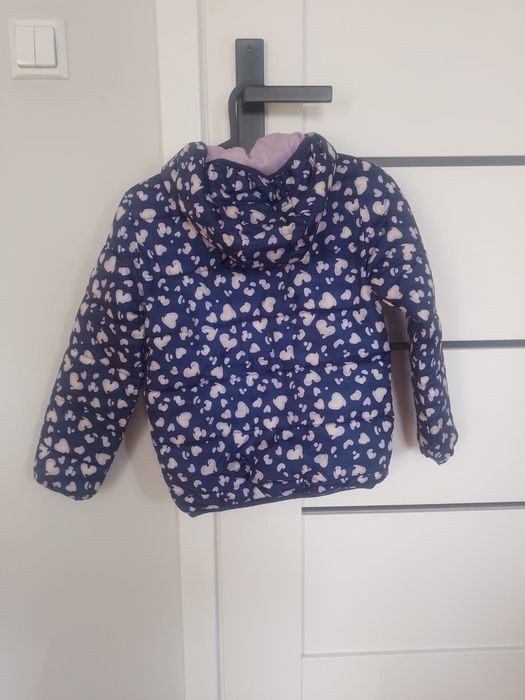 Zimowa kurtka dziewczęca Sinsay 134