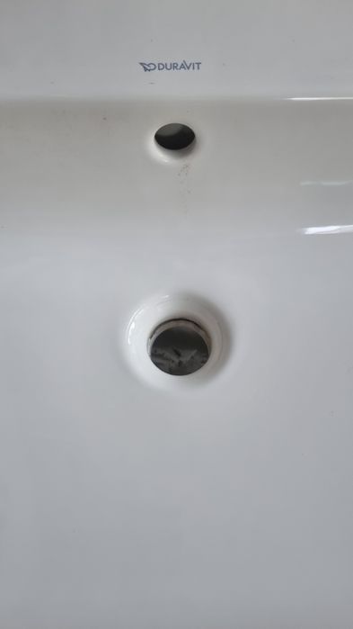Umywalka zlew Duravit  80 cm jak Nowa lekko uszkodzona