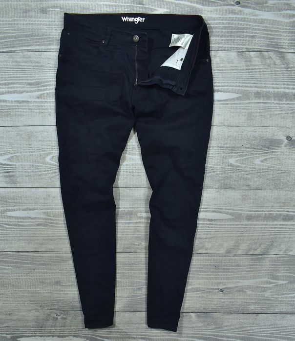Wrangler Straight Męskie Spodnie W33 L32