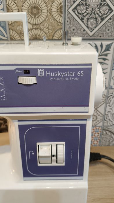Maszyna do szycia Husqvarna Huskystar 65