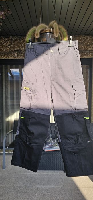 4 pares de calças de boa qualidade para trabalho