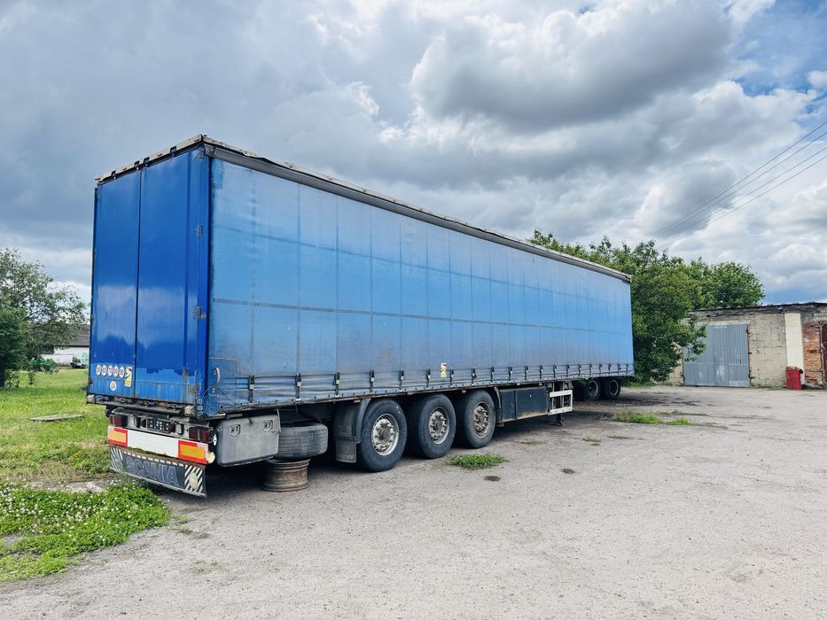 Продам SCANIA 420 з напівричіпом KRONE