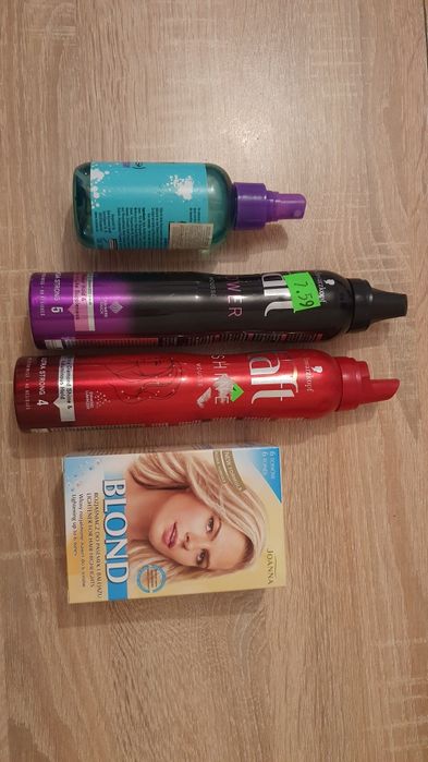 Kosmetyki do włosów