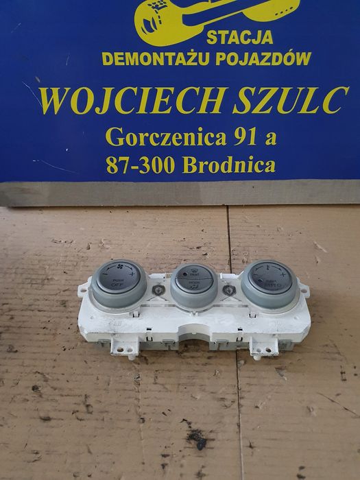 panel klimatyzacji mazda 6 gg