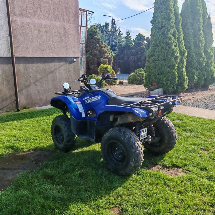 Yamaha grizzly 550