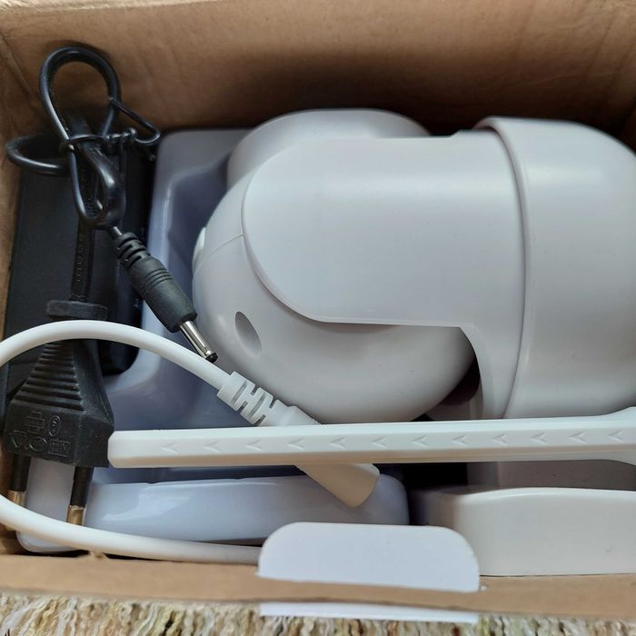 Крутая уличная WiFi IP видео камера PTZ 1080p цветным ночным видением