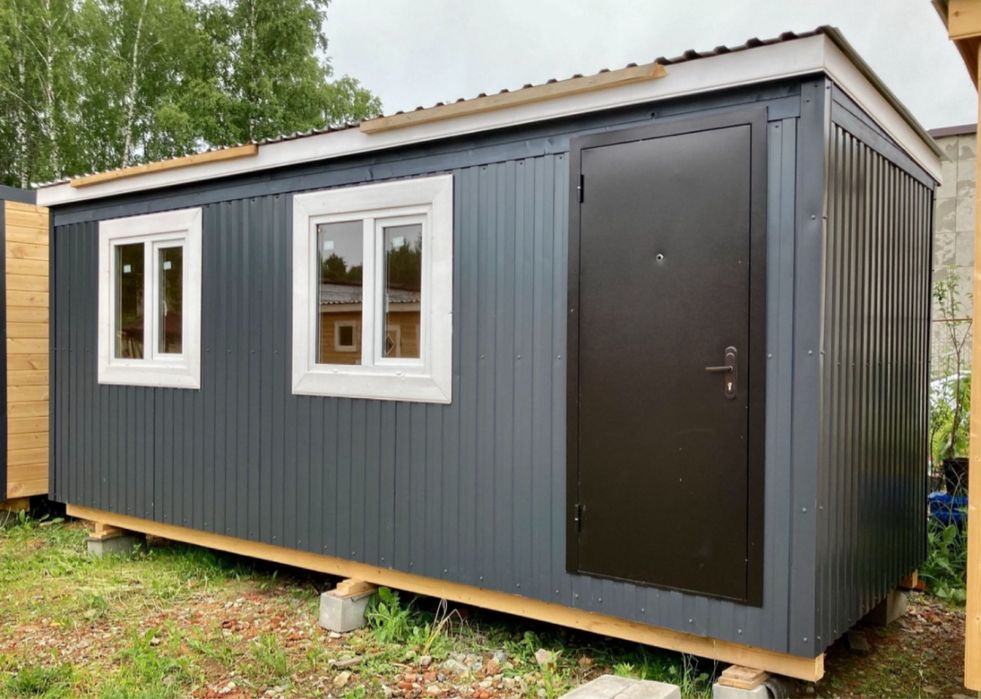 Оренда будівельних вагончиків, битовки, побутівки Тернопіль