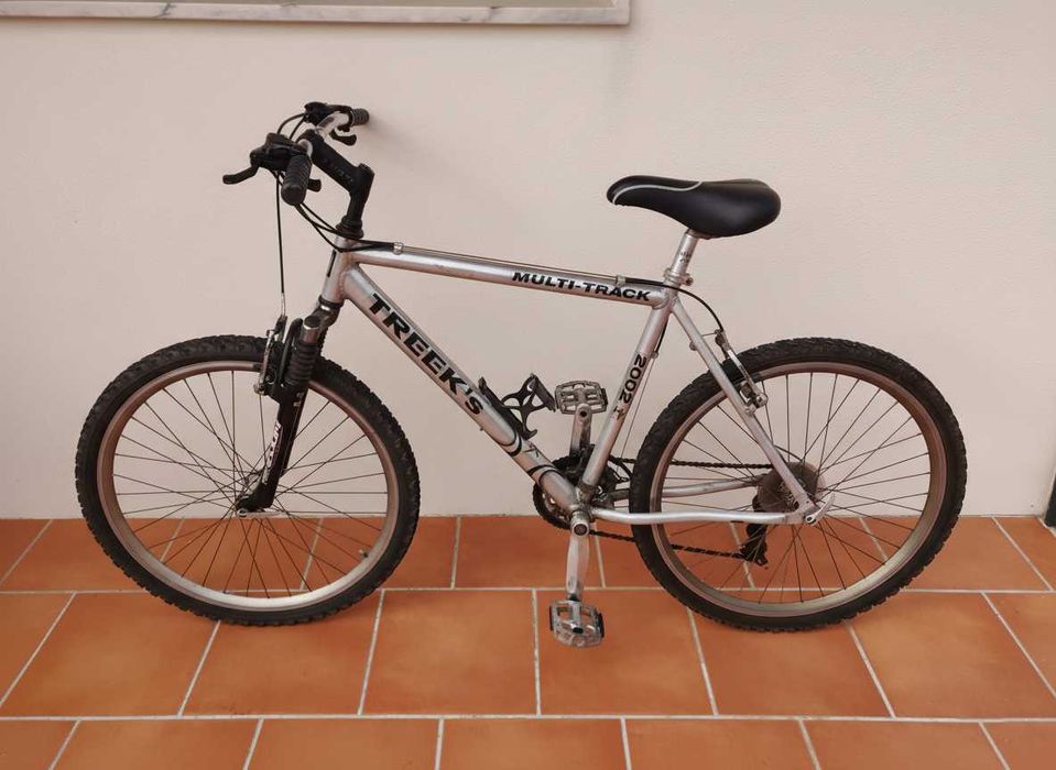 Bicicleta BTT Treek's Multi-Track 2002 | Alumínio | Roda 26''