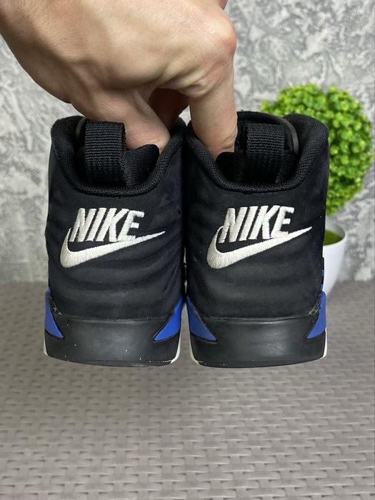 Jordan Jumpman 23 кроссовки 34 размер детские баскетбольные кожаные
