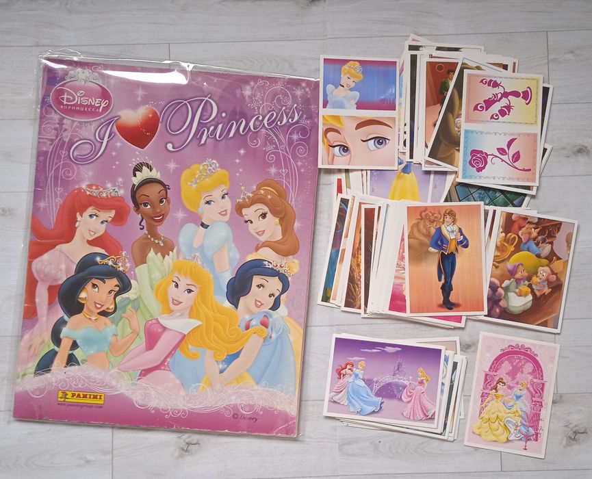 PANINI Princess наліпки