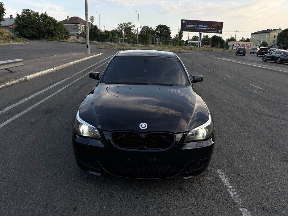 Продам BMW e60, N52B25 , механіка 6