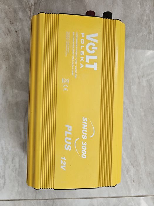 Инвертор VOLT POLSKA с чистой синусоидой 3000w 12v