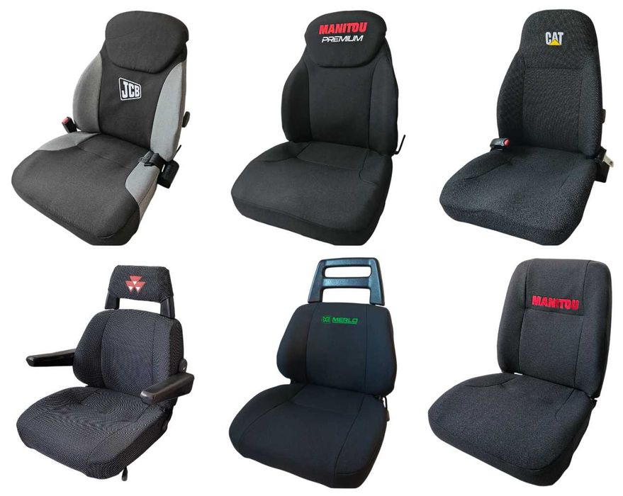 Poduszka siedziska gąbka do KAB JCB/Manitou/Cat/MF ciągnika ładowarki