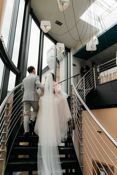 Suknia ślubna gorsetowa