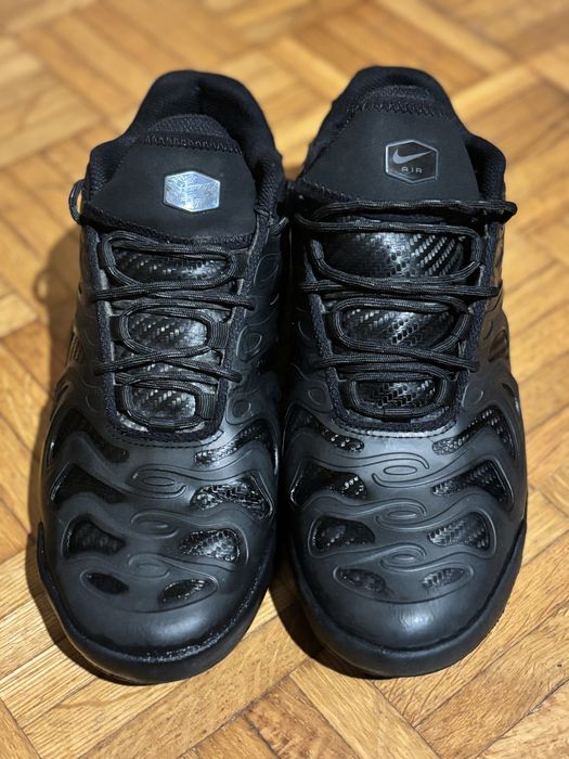 Nike airmax plus drift pretas