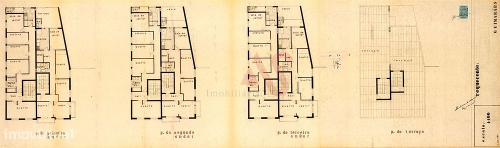 Apartamento T2 no coração de Guimarães
