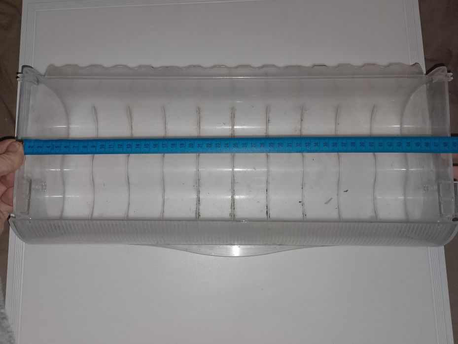 Поличка холодильника велика