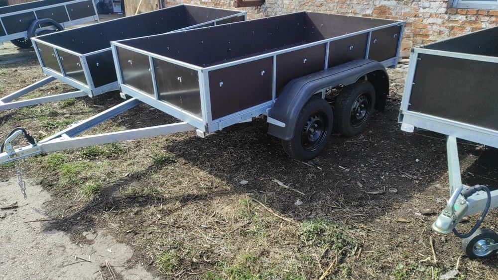 Причеп оцинкований 2м ми з Харкова.