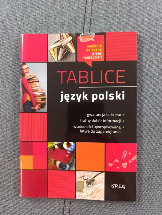 Tablice język polski Greg