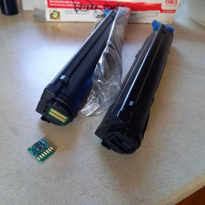Chip do drukarki laserowej Oki B4400 B4600 - 3 szt