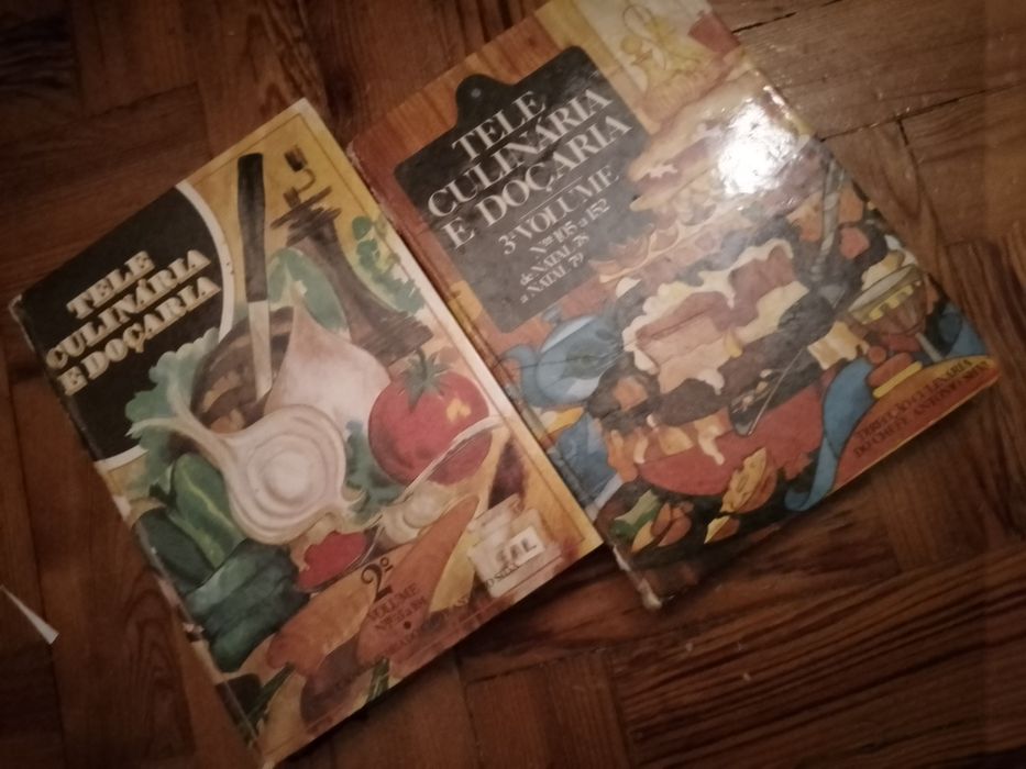 Revistas de cozinha antigas cada  5E e outros - Contos JN/Dn-2EDesde2E