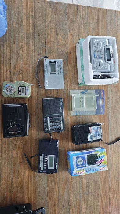 Портативные стерео кассетные радио и мини музыкальные центры. НОВЫЙ