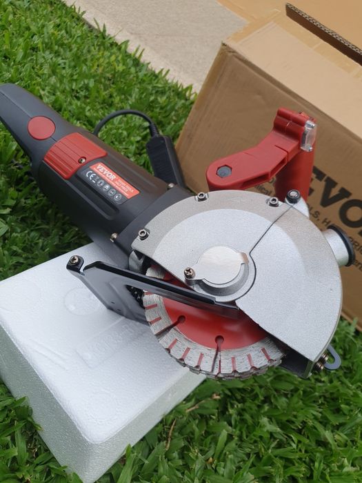 Máquina de Abrir Roços VEVOR NOVA (Com Kit de Água / Sem Pó) 4800w