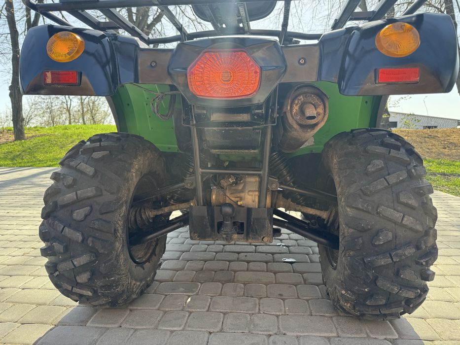 Квадроицкл Speed Gear 400