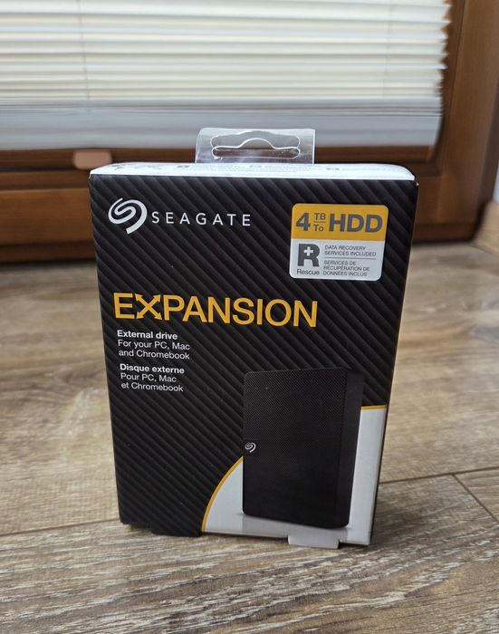 Dysk przenośny Seagate Expansion Portable 4TB 2,5"