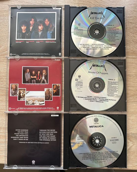 洋楽 llica Master of Puppets 24K Gold CD 洋楽 llica Master of Puppets 24K Gold CD Metallica Rock 24k Gold
