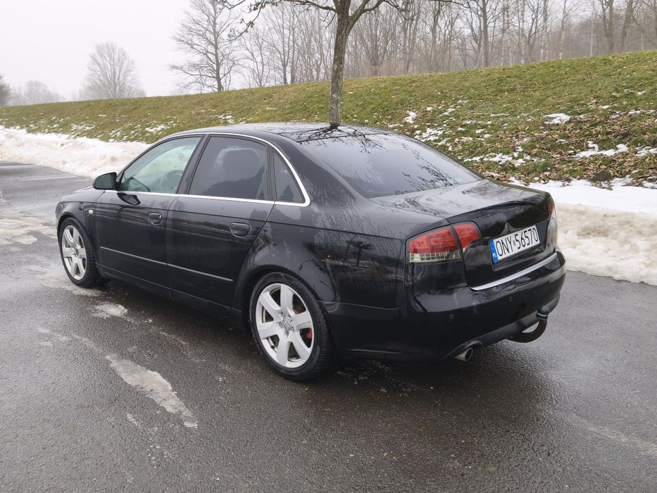 Audi A4B7 1.6 MPi benzyna + LPG! 2006rok, HAK