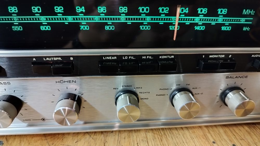 Amplituner Rotel RX-800 – klasyczny vintage po dużym serwisie

Na sprz