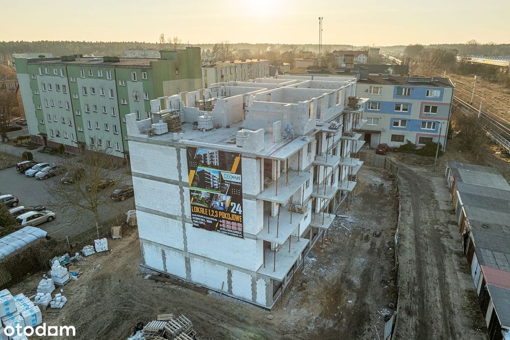 Na sprzedaż nowe mieszkanie w centrum Rzepin